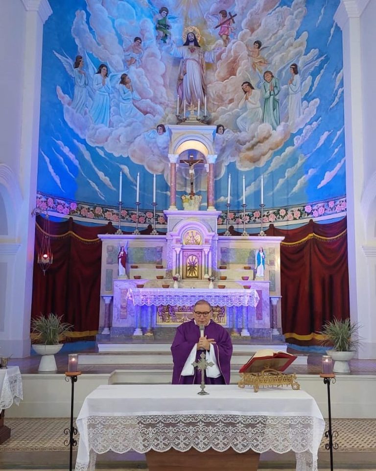 Altar da capela do Mosteiro