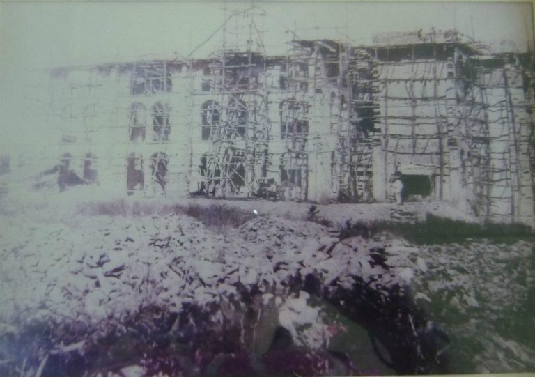 Construção do mosteiro