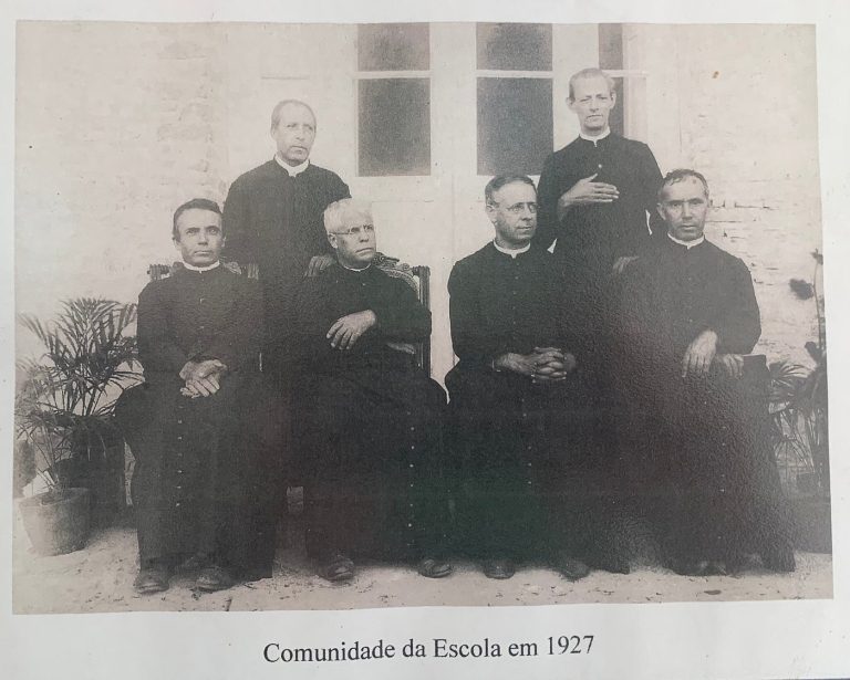 Comunidade da Escola Apostólica em 1927